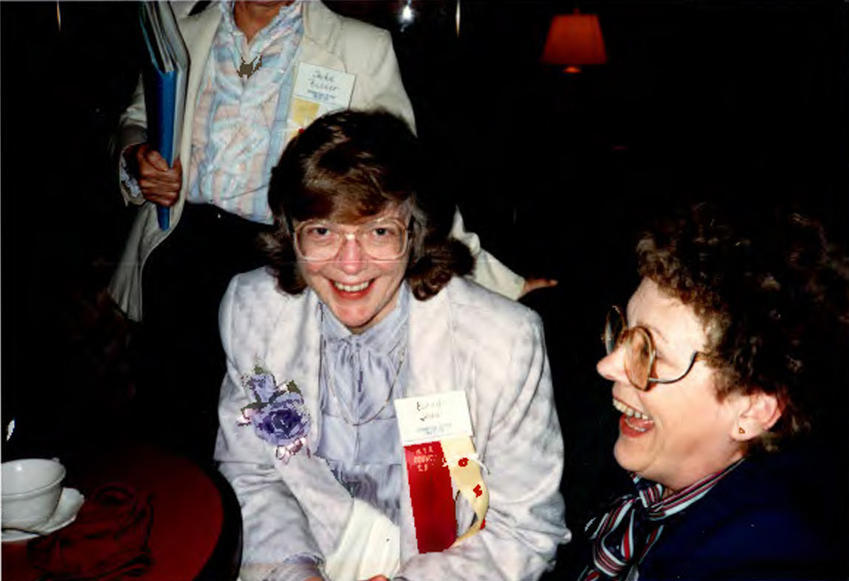 Bonnie Shaw 1987
